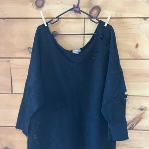 Nytt distressed tunic medium